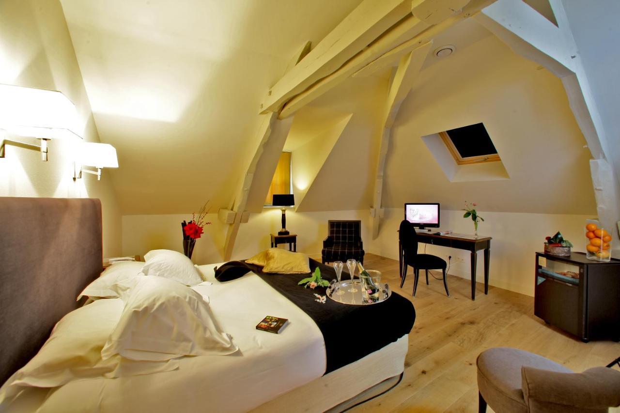 Hotel Le Renoir Sarlat-la-Canéda Kamer foto