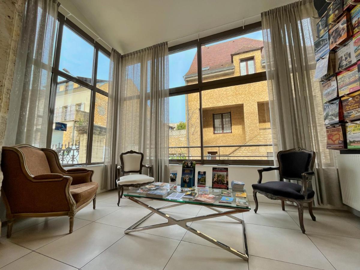 Hotel Le Renoir Sarlat-la-Canéda Buitenkant foto