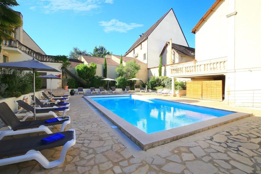 Hotel Le Renoir Sarlat-la-Canéda Buitenkant foto
