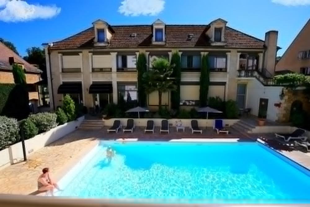 Hotel Le Renoir Sarlat-la-Canéda Buitenkant foto